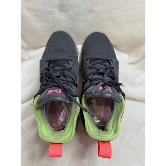 NIKE Paul George PG 2 Mens Black Athletic Basketball Shoes Sneakers Sz 8.5 main image 14